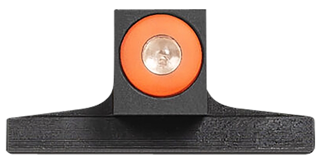 Picture of Night Fision Glow Dome Sig P-Series W/#8 Front Sights Tritium Front Green W/Orange Outline Black