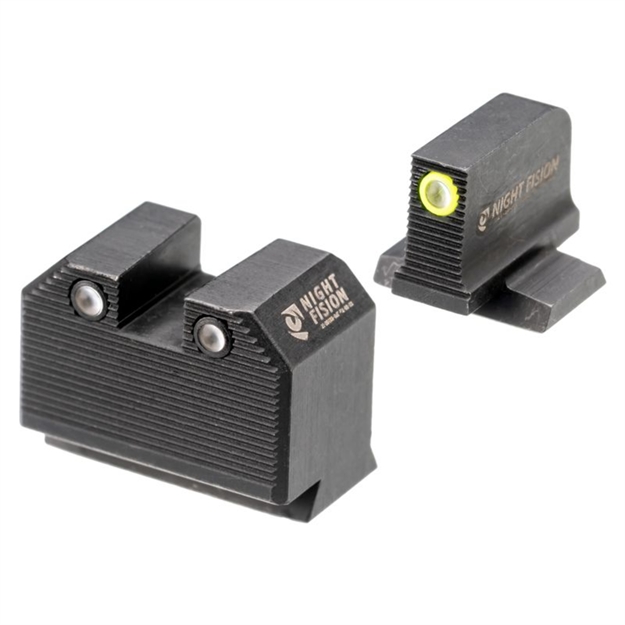 Picture of Night Fision Stealth Night Sight Set For SW MP W Rmr Ylw Blk SAW-205-311-402-YGZG 810116039005