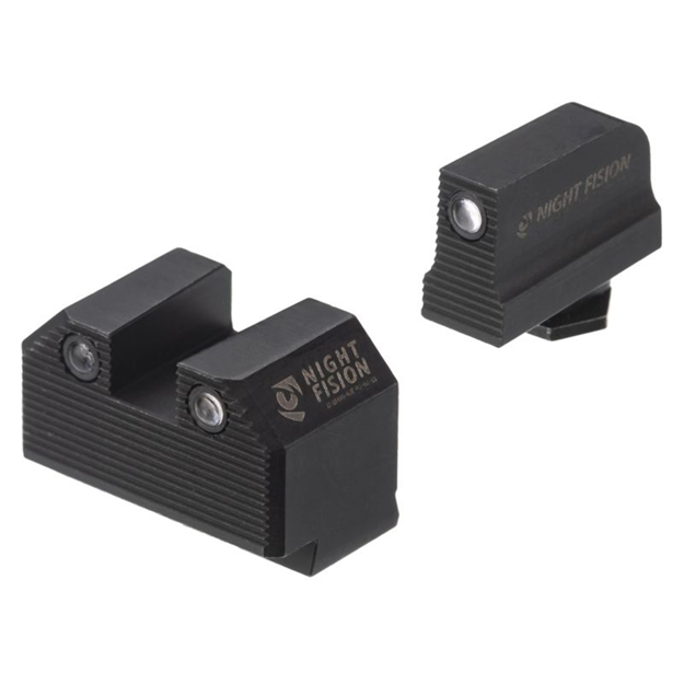 Picture of Night Fision Stealth Night Sight Set Glock 17 19 34 Black GLK-001-290-313-ZGZG 810116036257
