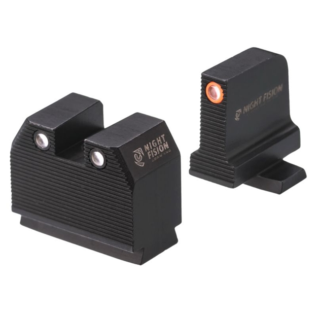Picture of Night Fision Stealth Night Sight Set Sig P320 W Dpp Org Blk SIG-180-455-440-OGZG 810116037278