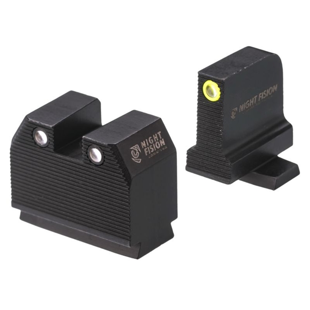 Picture of Night Fision Stealth Night Sight Set Sig P320 W Dpp Ylw Blk SIG-180-455-440-YGZG 810116037292