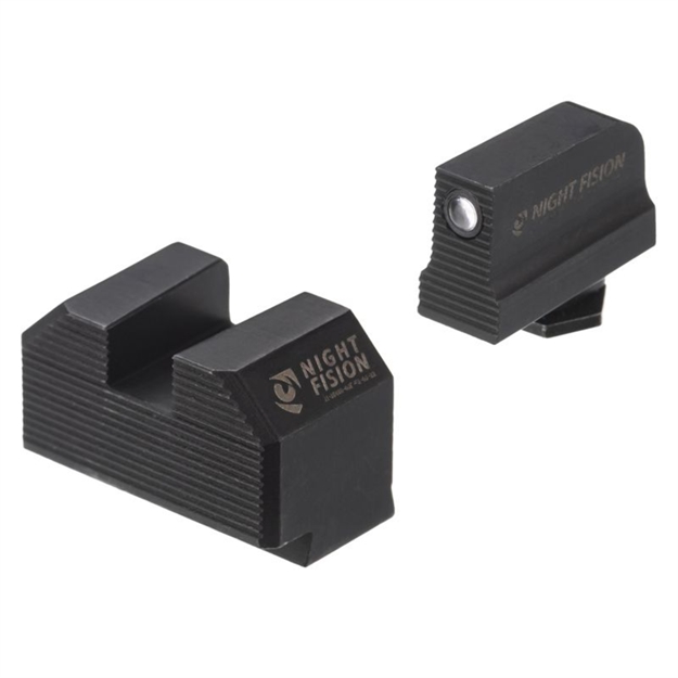 Picture of Night Fision Stealth Nightsight Set Glock 17 19 34 Black Blank GLK-001-290-313-ZGZX 810116036240