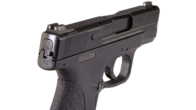 Picture of Night Fision Saw202003wgw Tritium Night Sights  For Smith & Wesson  Black | Green Tritium White Ring Front Sight Green Tritium White Ring Rear Sight SAW-202-003-WGWG