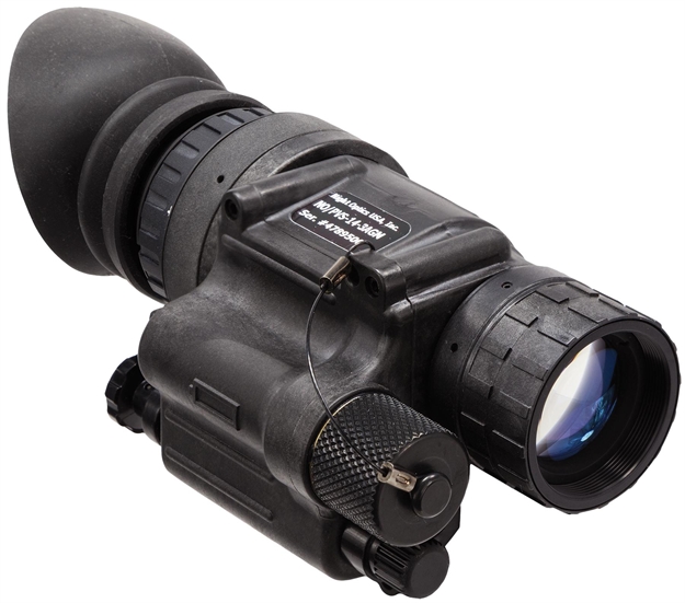 Picture of Night Optics Nmp143g Pvs-14 Monocular 3Rd Gen 1X 26Mm 2184 FT @1000 Yards Fov