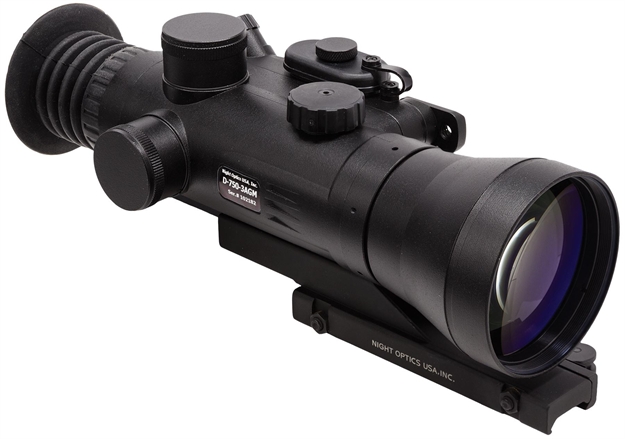 Picture of Night Optics Ns7503gm D-750 Night Vision Scope 3Rd Gen 4X Fov