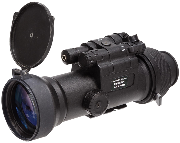 Picture of Night Optics Ns9303gm D-930 Night Vision Scope 3Rd Gen 1X  8.5 Degrees Fov