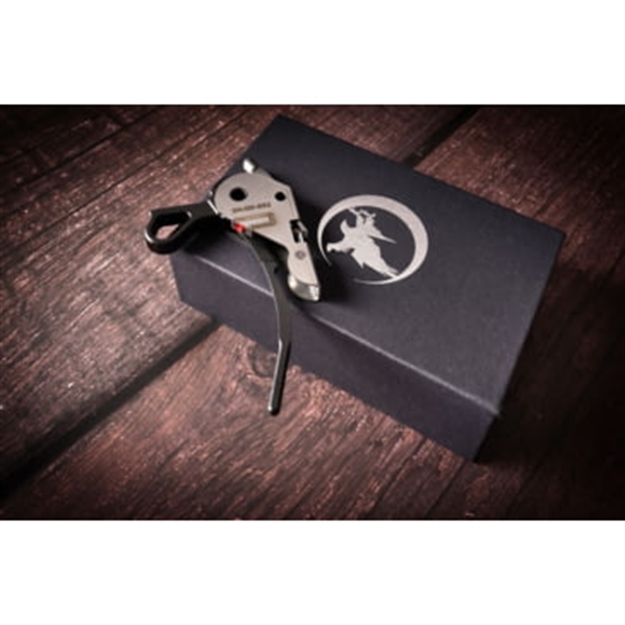 Picture of Nighthawk Custom 1911 Drop-In Trigger Unit, Black Hammer