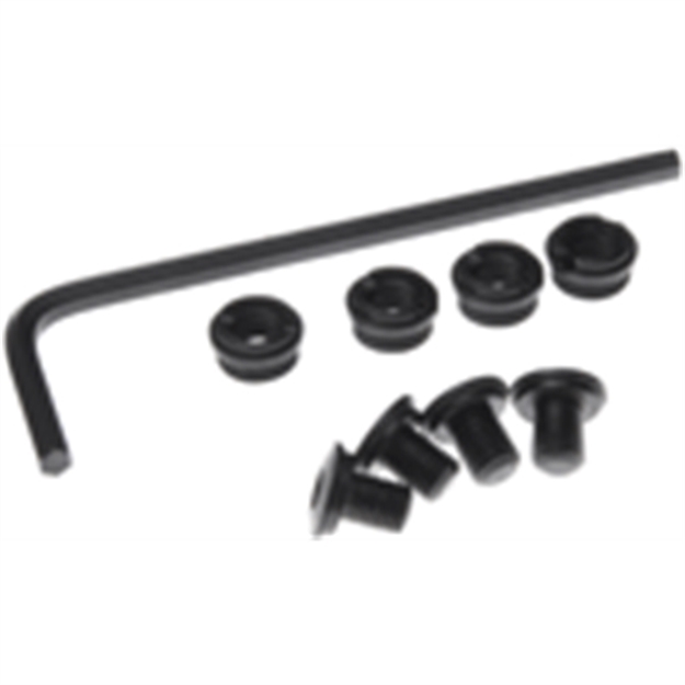 Picture of Nighthawk Custom Grip Screws And Bushing Combo Hex Head 4-Pack
