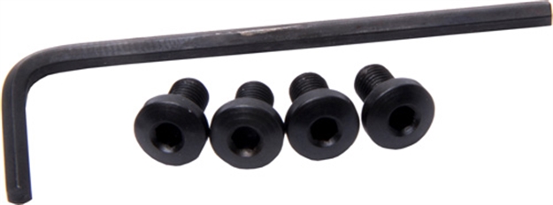 Picture of Nighthawk Custom Grip Screws Hex Head Blued With Wrench 4-Pack