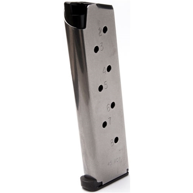 Picture of Nighthawk Custom Magazine 1911 .45 Acp 8-Rds Low Profile Pad SS