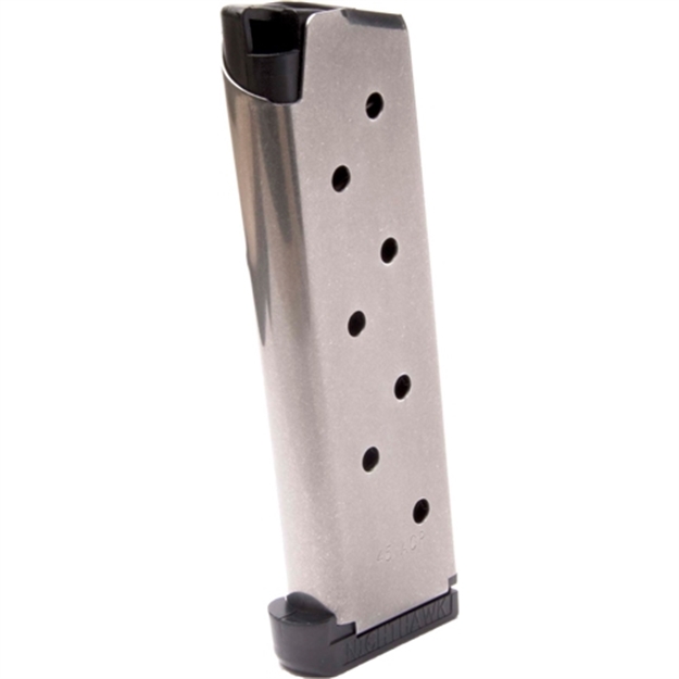 Picture of Nighthawk Custom Magazine 1911 .45 Acp 8-Rds Std Pad Stainless