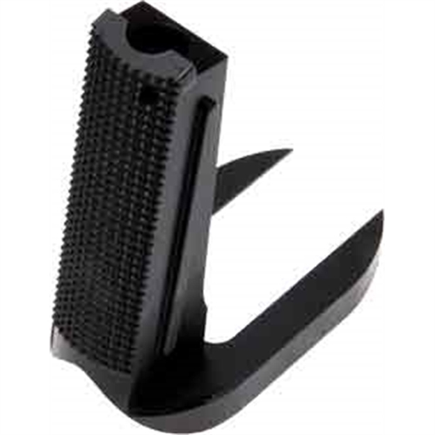 Picture of Nighthawk Custom Mainspring Housing & Magwell 1-Piece Blued Steel