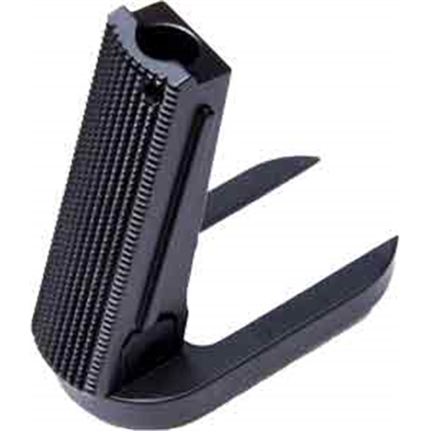 Picture of Nighthawk Custom Mainspring Housing & Tapered Magwell Blued Steel