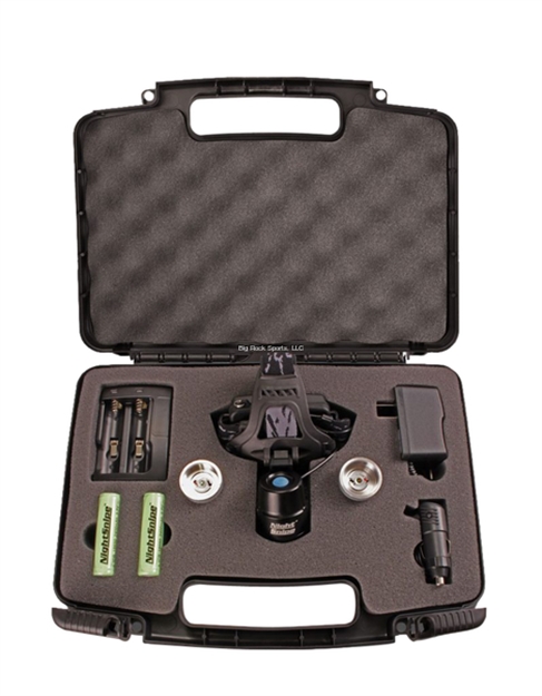 Picture of Nightsnipe Class- 2 Ns300h Extreme Headlamp Kit Red, Green, White Leds