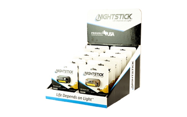 Picture of Nightstick 4510 Usb Headlamp Display CTD-4510M1 017398808903