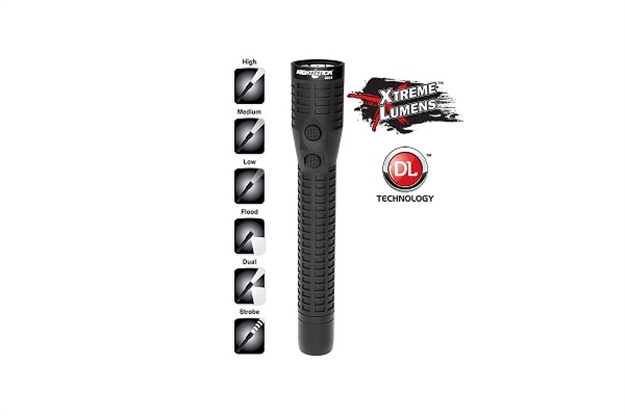 Picture of Nightstick Xtreme Lumens Polymer Multi-Function Rechargeable Duty/Personal-Size Led Dual-Light - Black NSR9924XL 017398803922
