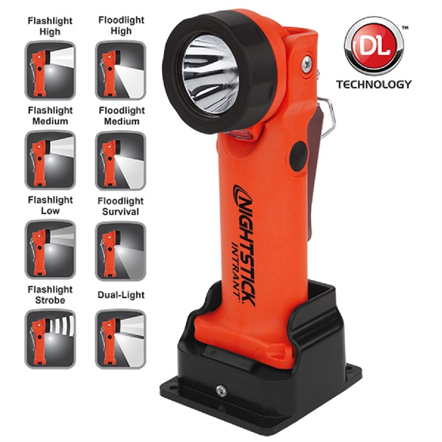 Picture of Nightstick Angle Light Rechargeable Red 200 Lumens Xpr-5568Rx