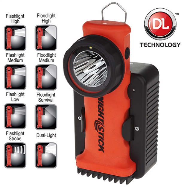 Picture of Nightstick Angle Light Rechargeable Red 200 Lumens