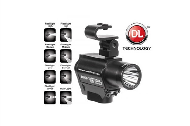 Picture of Nightstick Fortem Helmt Mnt Dual Blk NSP-4650B 017398804714