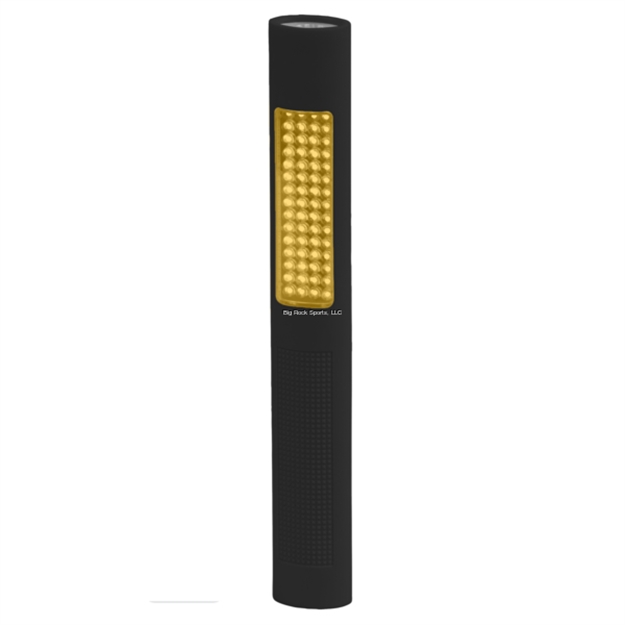 Picture of Nightstick Led Safety Light - Flashing Amber Floodlight & White Flashlight - Black Soft Touch NSP-1168 017398801058