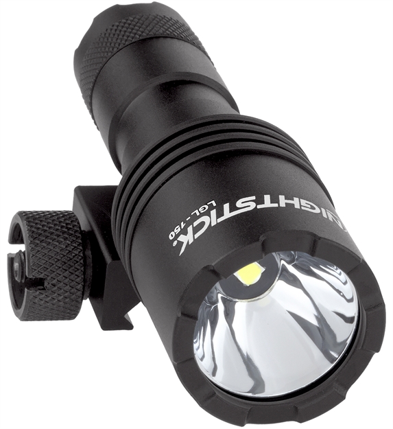 Picture of Nightstick Long Gun Light W/ Standard & Offset Picatinny Mounts (Tight Beam Model) - Non-Rechargeable LGL-150