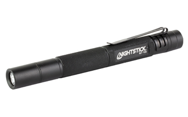 Picture of  Nightstick Mt100  Mini-Tac Black Anodized 130 Lumens White Led 017398803694