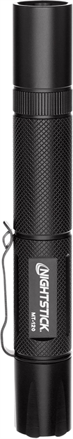 Picture of  Nightstick Mt120  Mini-Tac Black Anodized 200 Lumens White Led