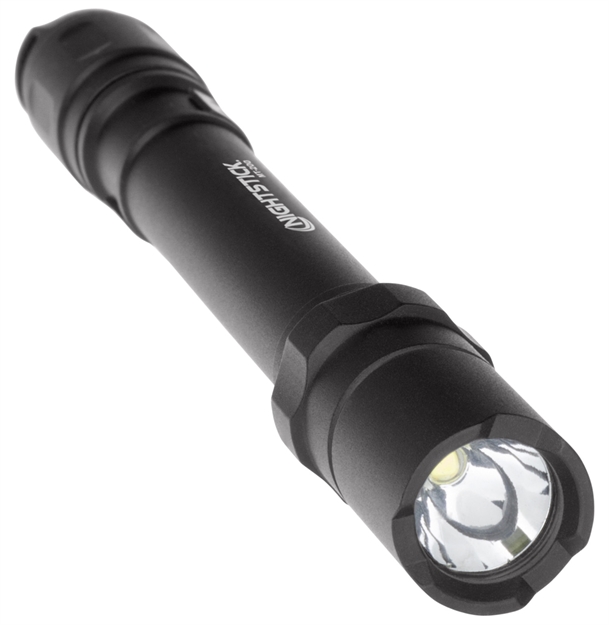 Picture of  Nightstick Mt200  Mini-Tac Pro Black Anodized 45/70/135 Lumens White Led 017398804059