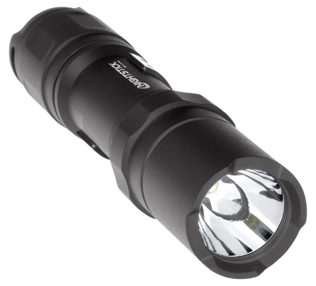 Picture of  Nightstick Mt210  Mini-Tac Pro Black Anodized 50/80/150 Lumens White Led 017398803731