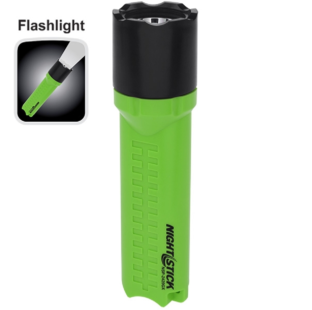 Picture of Nightstick Nsp-2420Gx X-Series Flashlight - 3 AA Green