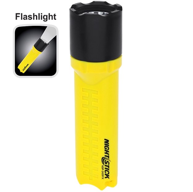 Picture of Nightstick Nsp-2420Yx X-Series Flashlight - 3 AA Yellow