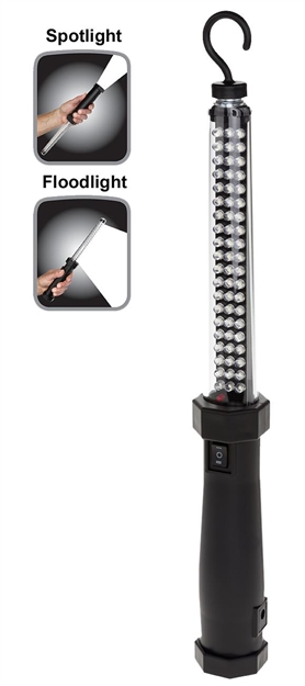 Picture of Nightstick Nsr2166b Multi-Purpose Work Light 32/230 Lumens Nimh Black