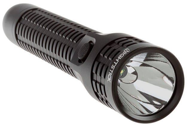 Picture of  Nightstick Nsr9614xl Metal Duty/Personal-Size Rechargeable Flashlight  Black Anodized 50/200/850 Lumens White Led