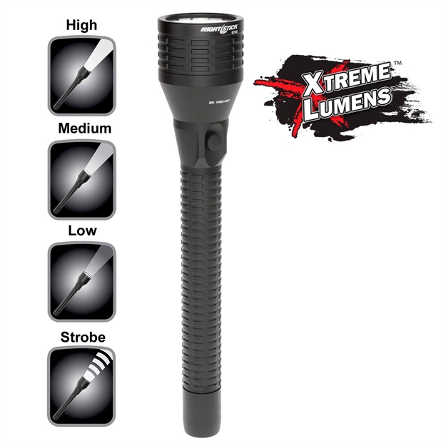 Picture of Nightstick Nsr9746xl Xtreme Lumens Multi Function Flashlight 650/390/100 Lumens