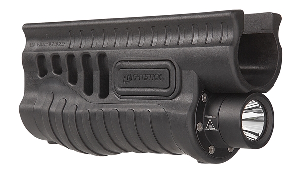 Picture of Nightstick Sfl13wl Shotgun Forend Light  Black 1200 Lumens White Led Remington 870/Tac-14 SFL-13WL