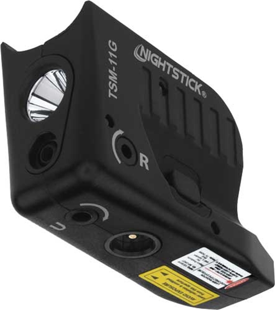 Picture of Nightstick Sub-Comp Weapn Lght W/Grn Laser For Glock 42/43X TSM11G 017398807654