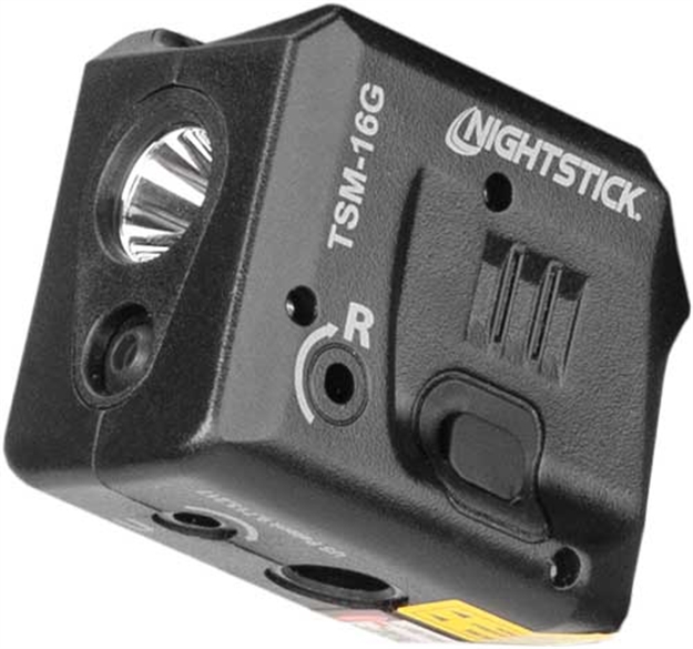 Picture of Nightstick Sub-Compact Weapon Light W/Grn Laser Sprg Hellcat TSM16G