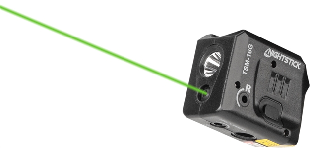Picture of Nightstick Weapon Mounted Light Laser Combo For The Sprinfield Hellcat And Hellcat Osp (Green Laser) TSM-16G 017398807869