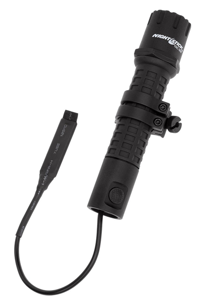 Picture of  Nightstick Tac300bk01 Tac-300B Light Kit Black Polymer 180 Lumens White Led Bulb 190 Meters Beam