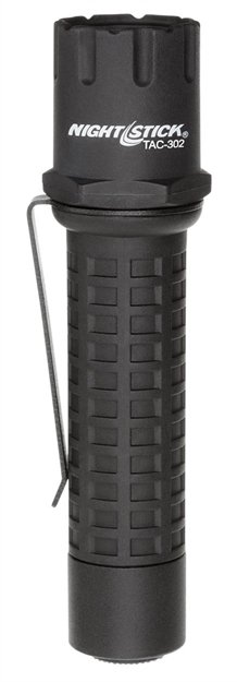 Picture of Nightstick Tac302b Tactical Flashlight 150 Lumens Cr123a Lithium (2) Black