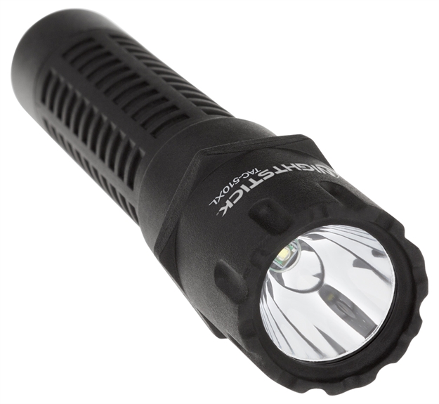 Picture of  Nightstick Tac510xl Polymer Multi-Function Tactical Flashlight-Rechargeable  Matte Black 140/350/800 Lumens White Led 017398804196