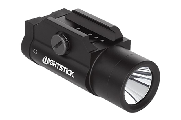 Picture of Nightstick Twm352 Weapon Mounted Tactical Cree Led 350 Lumens Cr123 (2) Battery Black 6061 T6 Aluminum