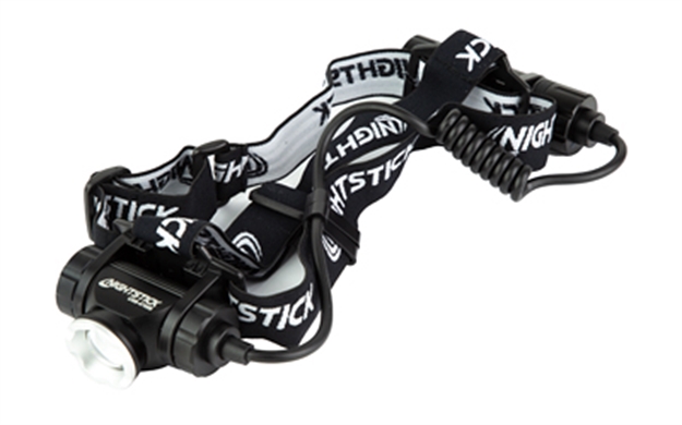Picture of Nightstick Adjustable Beam Headlamp  Usb Rechargeable NSR4708B
