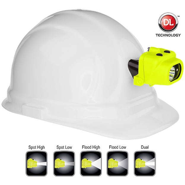 Picture of Nightstick Xpp-5454Gc Intrinsically Safe Headlamp W Hat Clip