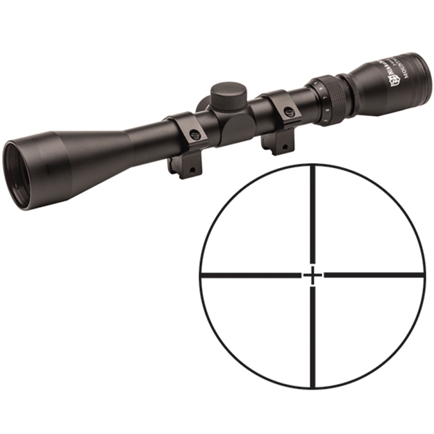 Picture of Nikko Mountmaster 3-9X40 4Plex W/3/8 Rings