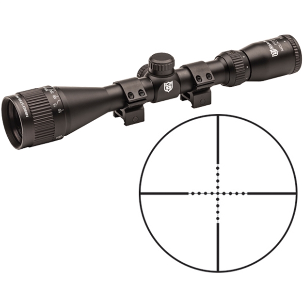 Picture of Nikko Mountmaster 3-9X40 AO Mil Dot W/ 3/8 Rings