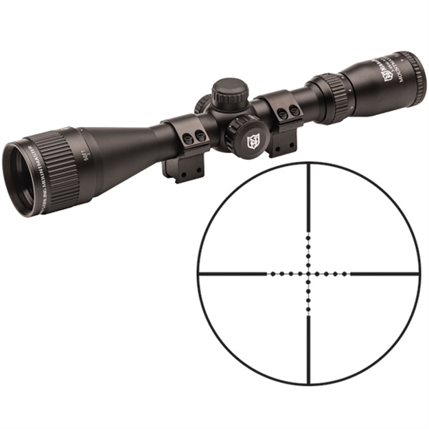 Picture of Nikko Mountmaster 3-9X40 Illum Mil Dot 3/8 Rings