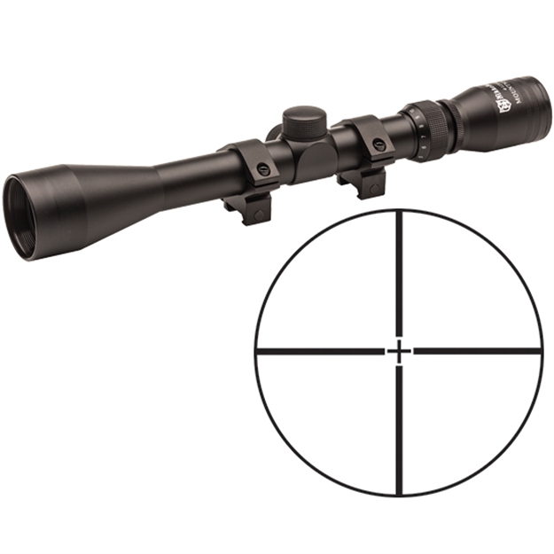 Picture of Nikko Mountmaster 4Plex 4-12X40 W/3/8 Rings