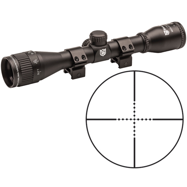 Picture of Nikko Mountmaster 4X32 AO Mil Dot W/ 3/8 Rings