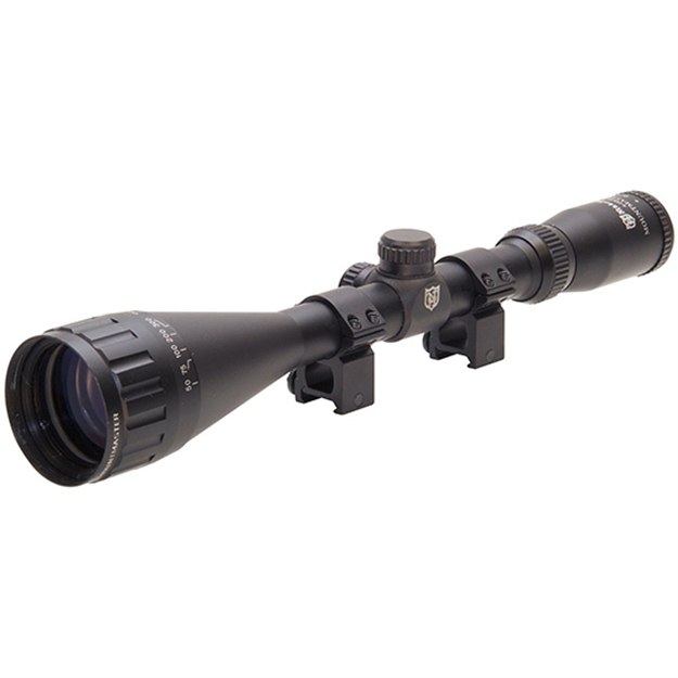 Picture of Nikko Mountmaster AO Mil Dot 4-16X50 Weaver Rings